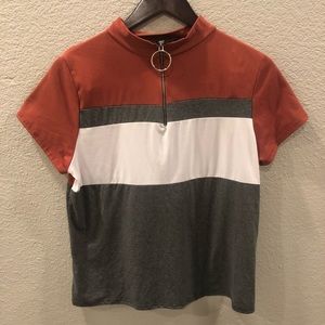 VIBE SPORTSWEAR crop Top